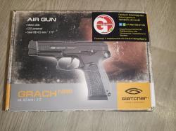 Gletcher Grach MP-443 Ярыгина МР-655К Грач UZI Узи револьвер РПШ Gletcher SW R6