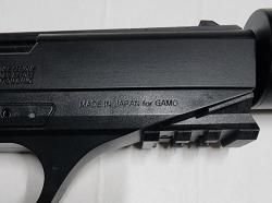 Пневматический пистолет Gamo P-25 Tactical Blowback