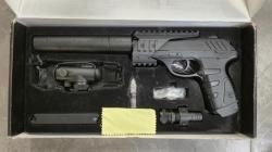 Пневматический пистолет Gamo P-25 Tactical Blowback