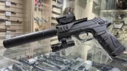 Пневматический пистолет Gamo P-25 Tactical Blowback