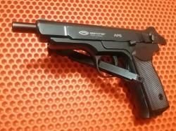 Пневматический пистолет Gletcher APS (АПС, Стечкин).