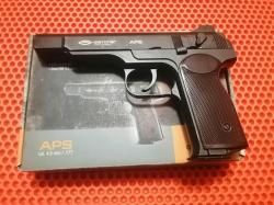 Пневматический пистолет Gletcher APS (АПС, Стечкин).