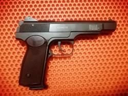 Пневматический пистолет Gletcher APS (АПС, Стечкин).