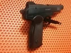 Пневматический пистолет Gletcher APS (АПС, Стечкин).