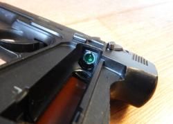 Пневматический пистолет Gletcher APS NBB (Стечкин) с BLOW BACK. Отличный!!! с Комплектом.