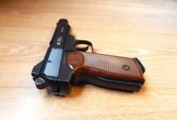 Пневматический пистолет Gletcher APS NBB (Стечкин) с BLOW BACK. Отличный!!! с Комплектом.