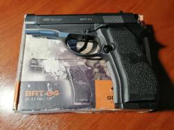 Пневматический пистолет Gletcher BRT 84 (Beretta)