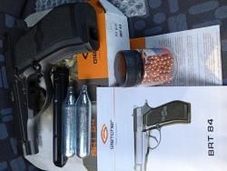 Пневматический пистолет Gletcher BRT 84