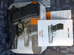 Пневматический пистолет Gletcher BRT 84