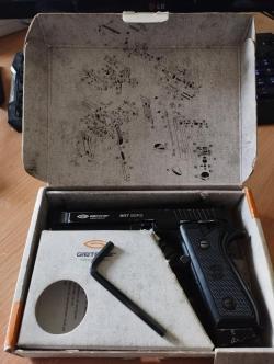 Пневматический пистолет Gletcher BRT 92FS Auto