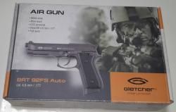 Пневматический пистолет Gletcher BRT 92FS Auto