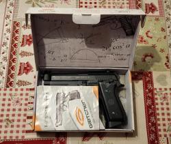 Пневматический пистолет Gletcher BRT 92FS Auto