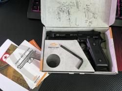 Пневматический пистолет Gletcher BRT 92FS Auto.