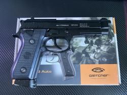 Пневматический пистолет Gletcher BRT 92FS Auto.