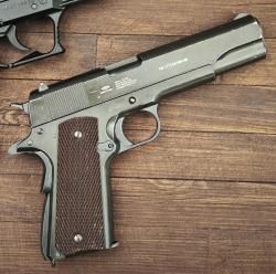 Пневматический пистолет Gletcher CLT 1911 (Blowback, 4.5 мм)