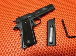 Пневматический пистолет Gletcher CLT 1911 (Colt).