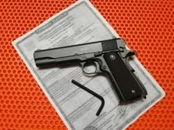 Пневматический пистолет Gletcher CLT 1911 (Colt).