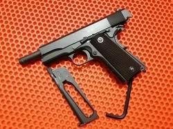Пневматический пистолет Gletcher CLT 1911 (Colt).