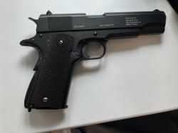 Пневматический пистолет Gletcher CLT 1911 (Colt)