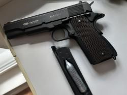 Пневматический пистолет Gletcher CLT 1911 (Colt)