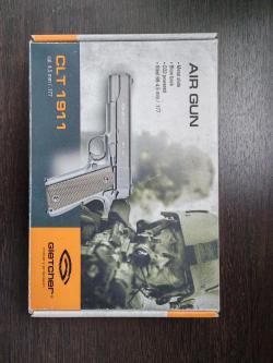 Пневматический пистолет Gletcher CLT 1911 (Кольт 1911 blow-back)