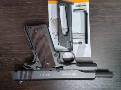 Пневматический пистолет Gletcher CLT 1911 (Кольт 1911 blow-back)