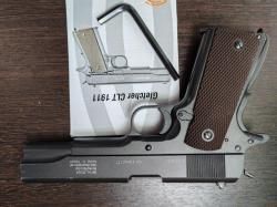 Пневматический пистолет Gletcher CLT 1911 (Кольт 1911 blow-back)