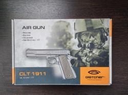 Пневматический пистолет Gletcher CLT 1911 (Кольт 1911 blow-back)