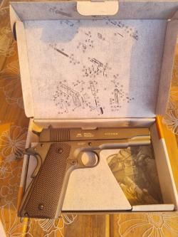 пневматический пистолет Gletcher CLT 1911 