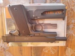 пневматический пистолет Gletcher CLT 1911 