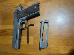 Пневматический пистолет Gletcher Colt 1911