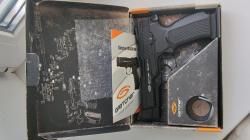 Пневматический пистолет Ярыгина Грач MP-443, Gletcher Grach