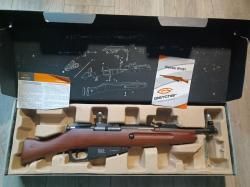 Пневматический пистолет Gletcher M1891 обрез Мосина