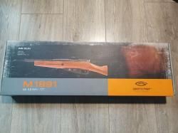 Пневматический пистолет Gletcher M1891 обрез Мосина