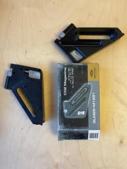 пневматический пистолет Глетчер М1981 обрез Мосина 