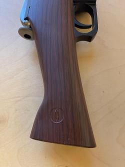 пневматический пистолет Глетчер М1981 обрез Мосина 