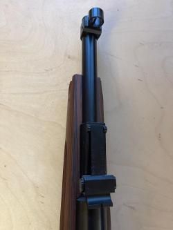 пневматический пистолет Глетчер М1981 обрез Мосина 