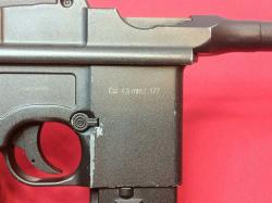Пневматический пистолет Gletcher M712 Mauser. Дефект