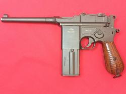 Пневматический пистолет Gletcher M712 Mauser