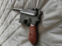 Пневматический пистолет Gletcher M712 (Mauser)