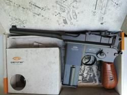 Пневматический пистолет Gletcher M712 (Mauser)