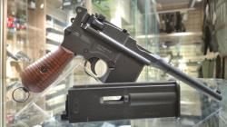 Пневматический пистолет Gletcher M712 (Mauser)