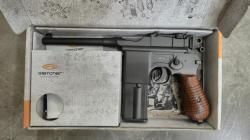 Пневматический пистолет Gletcher M712 (Mauser)