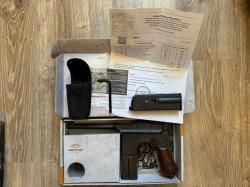 Пневматический пистолет Gletcher Mauser M712 (Маузер, автоогонь, Blowback)