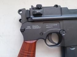 Пневматический пистолет Gletcher Mauser M712