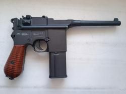 Пневматический пистолет Gletcher Mauser M712