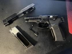Пневматический пистолет Gletcher MP-443 Grach (NBB, Металл, Ярыгин)