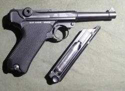 Пневматический пистолет GLETCHER P-08 Parabellum