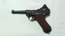 Пневматический пистолет Gletcher P08 4,5 мм