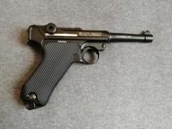 Пневматический пистолет Gletcher Parabellum (Blowback)